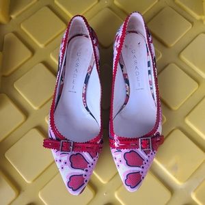 Casadei shoe size 37 or 7